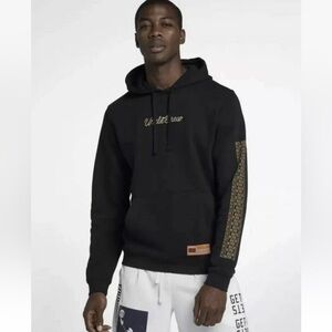 Nike x Kyrie Irving Uncle Drew Get Buckets Black Pullover Hoodie Sweatshirt‎